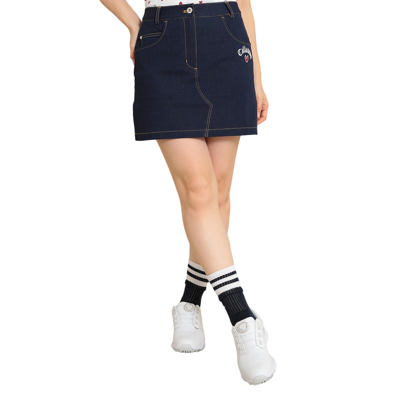 

Callaway LOVE Series Skirt Golf C24128220 Women s / / 1120_Navy
