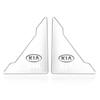 2Pcs Car Door Anti-scratch Sticker Auto Protective Decals Valve For KIA K5 K9 Sorento Ceed Sportage Carnival Stinger Forte Niro sdvc80