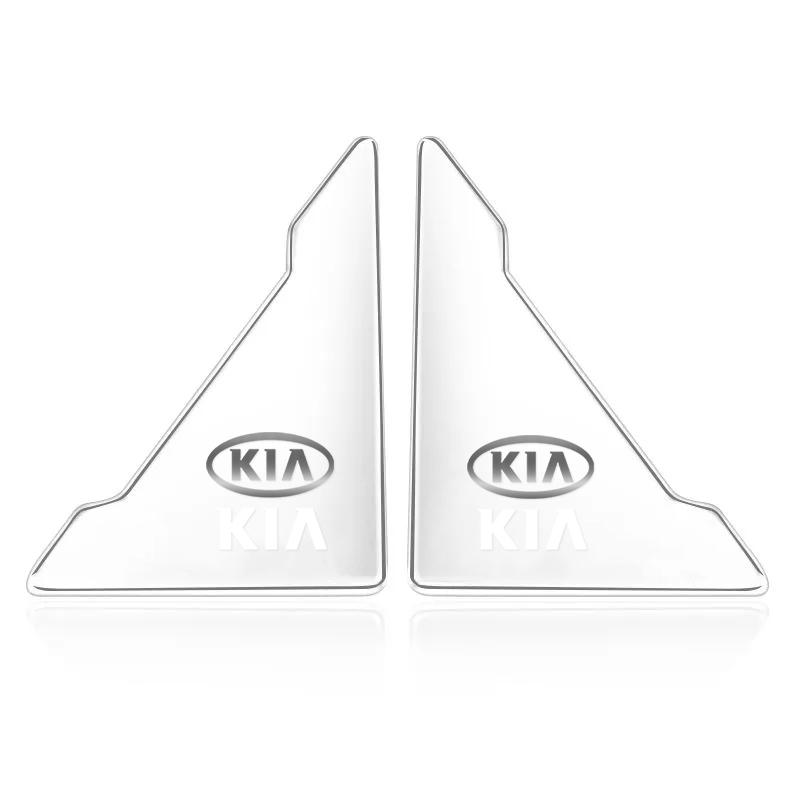 2Pcs Car Door Anti-scratch Sticker Auto Protective Decals Valve For KIA K5 K9 Sorento Ceed Sportage Carnival Stinger Forte Niro sdvc80