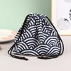 1Pc Japanese Style Drawstring Lunch Box Storage Bag For Travel Picnic Portable Easy Wash Bento Lunch Box Tote Pouch