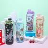 Cartoon Children's Plastic Cup High Value Large Capacity Transparent Children's Water Cup Handle Portable Large Capacity
