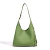 Exquisite new high-end commuter shoulder bag, simple bucket bag, casual large-capacity crossbody bag