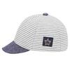 LONTG Baby Cap UV Star Wide Baseball Sun Soft Suitable for and Outing Hat for Girls and Gray (3-12 Months), Protection, Embroidery, Brim, Cap, Mesh,