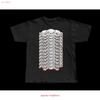 Osamason Totenkopf Psykotic Tour Merch Schweres Schwarzes T-Shirt Vintage Lässige Mode Bequem Leicht Vielseitig Mann