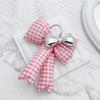 Fashion Bowknot Phone Charm Keyring Handmade Keychain Stylish Bag Pendant Backpack Purse Decors Perfect for Parties