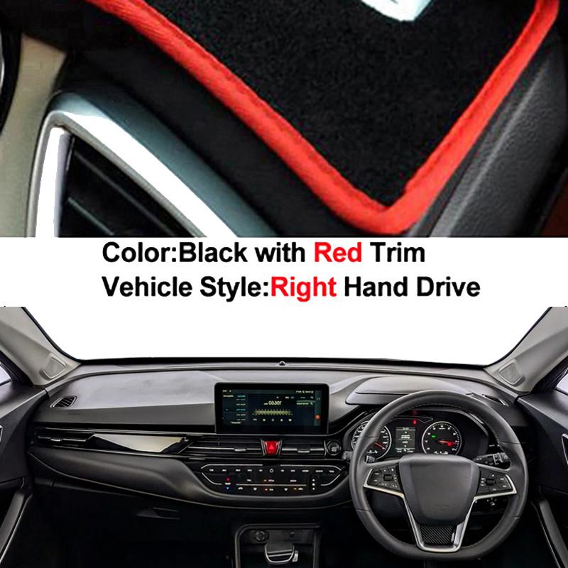 Car Dashboard Cover DashMat for JAC JS4 SEI4 2020-2025 2025 Avoid Light Pad Accessories Anti-UV Case Carpet Mat Accessories