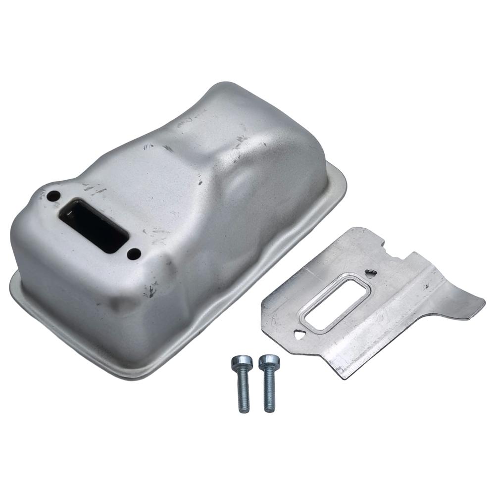 4238-140-0611 Exhaust Muffler Assembly For STIHL TS410 TS420 Cut Off Saw w/Gasket
