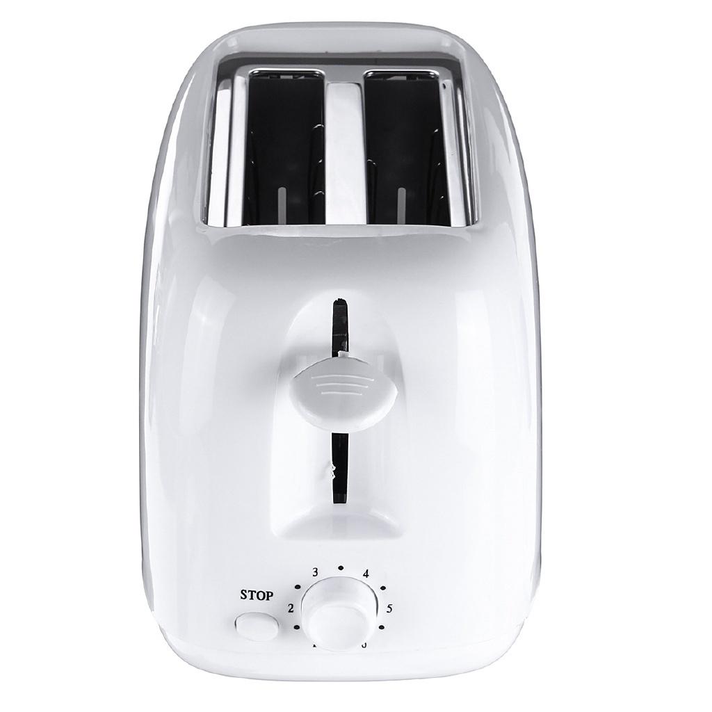 Automatic Toaster Breakfast Sandwich Maker Machine 6-speed 2-Slice Baking Cooking Appliances Home Office Toasters 700W