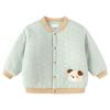 Balabala Baby & Kids Baseball Collar Cotton-Padded Jacket
