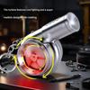 Turbocharging Keychain Pendant with Light Sound Effects Nighttime Visibility Creative Children's Educational Toy