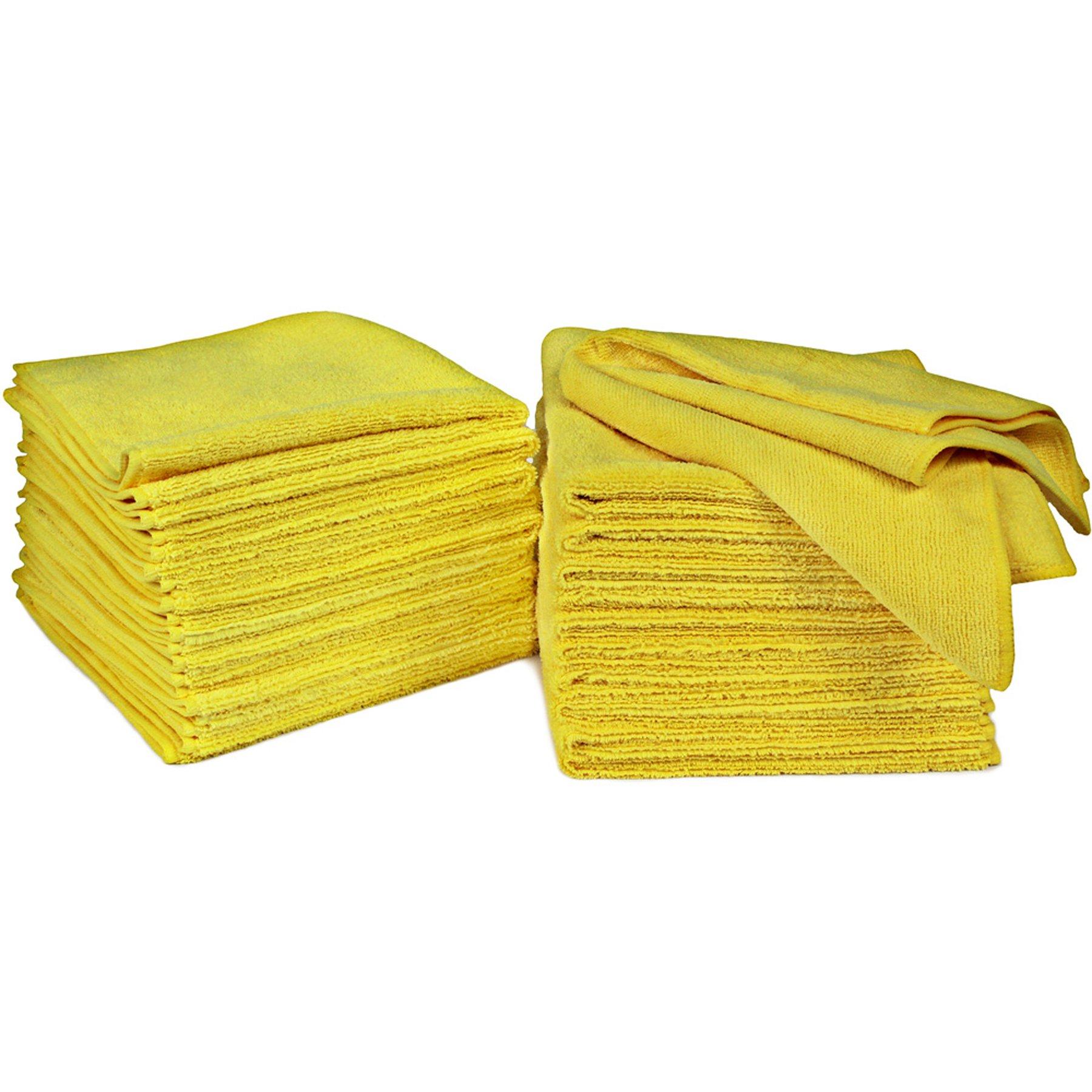 Микрофибровые полотенца Kirkland 72 шт. x 2 шт. 713160, (36 упаковок)