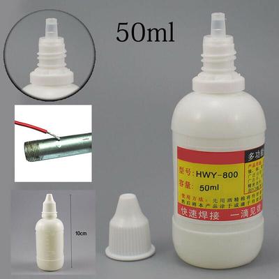 50 ml pasta do lutowania topnikowego ze stali nierdzewnej, płynne narzędzie do lutowania szybkie spawanie