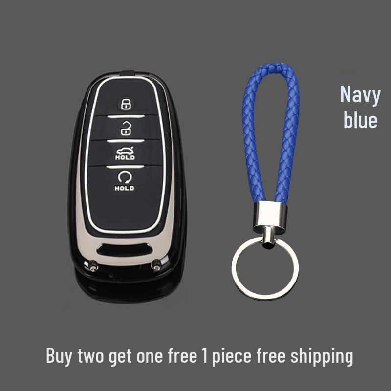 Handmade Braided Leather Keychain: Practical & Stylish Waist or Bag Charm