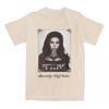 KALI UCHIS Sincerely Photo T-Shirt Short Sleeve Cotton T Shirt Graphic Printing Clothing Unisex Streetwear Women Tshirts