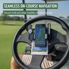 Golf Cart Steering Wheel Phone Stand Golf Cart Accessories For Steering Wheel Flip Phone Stand Golf Cart Accessories