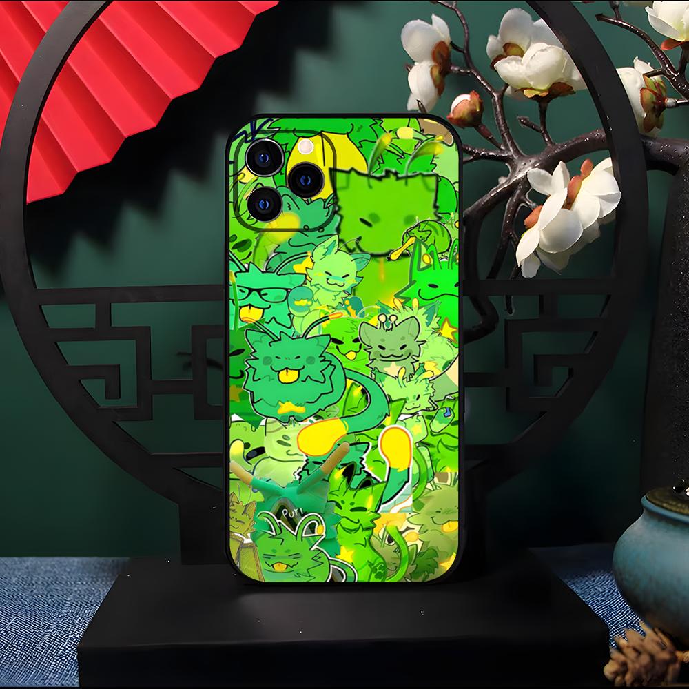 Чехол для телефона Regretevator Gnarpy для iPhone 17 Pro Max 16 15 14 Pro Max 13 11 Air Plus Силиконовый чехол iPhone 12