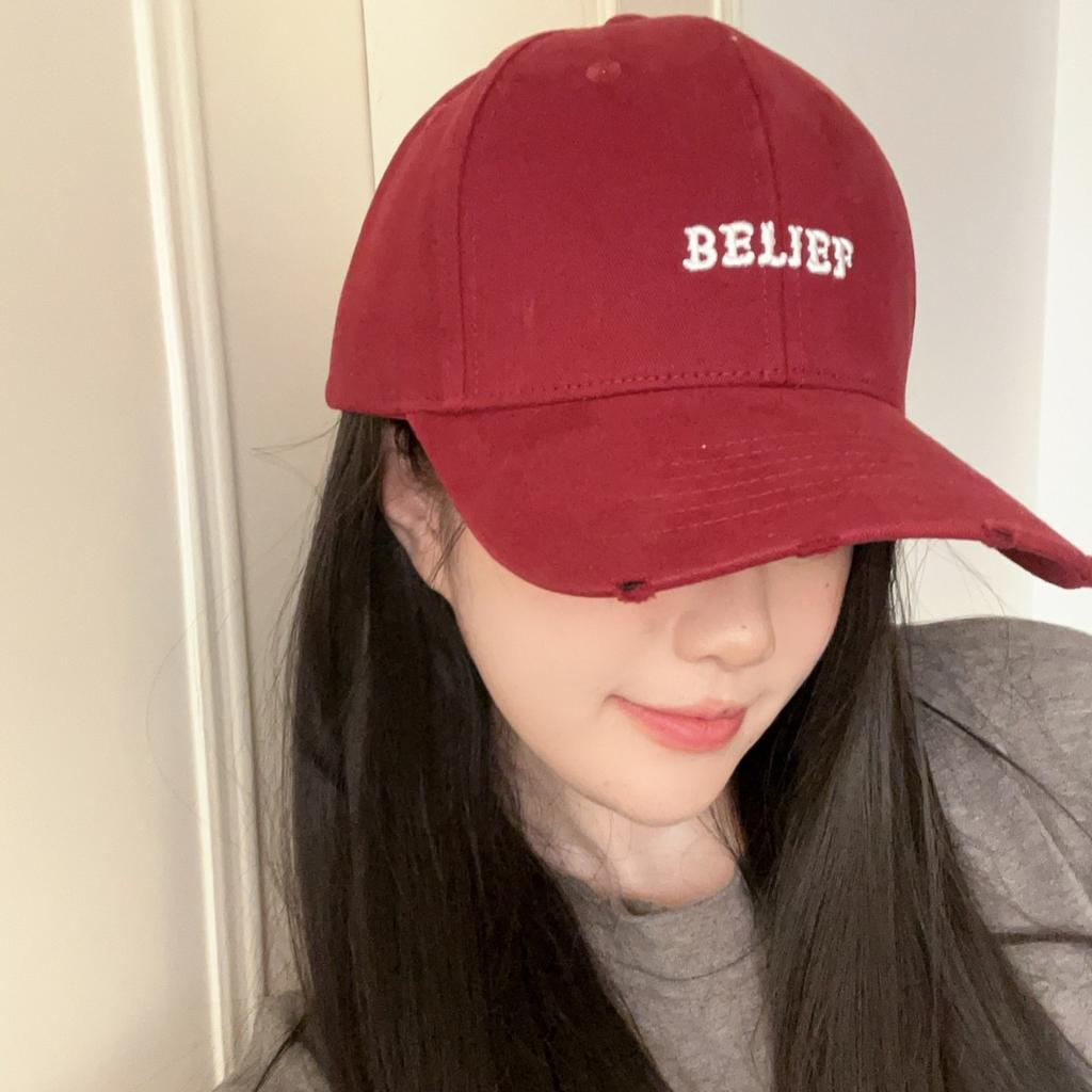 Spring And Summer Baseball Caps Men'S And Women'S Travel Shade Fashion Hat Alphabet Embroidery Casual Cap Trend