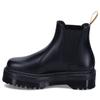 Dr. Martens Chelsea Boots Side Gore Men Women Platform 2976 QUAD PLATFORM CHELSEA Black 27560001 BLACK 22.0 Cm