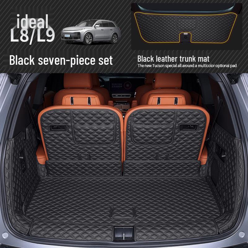 Li Auto L8/L9 Trunk Mat, Full Coverage for Third Row