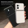 For Realme Q5i Case Realme V23 Cover Realme V23 Leather Case Luxury Lens Protection Protect Matte leather Back Cover