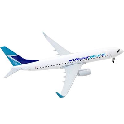 Model Airplanes 20cm, 20_42 West Jet Airlines B737 Korean Toy