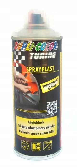 Motip Guma Folia Spray Sprayplast Transparentny 400Ml Bezbarwny