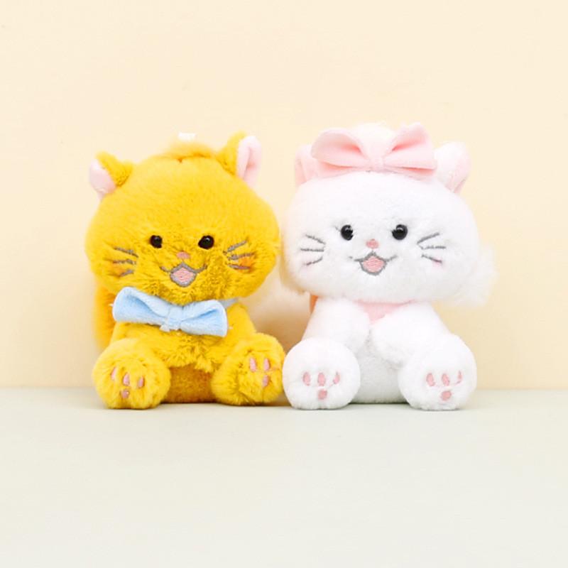 Adorable Plush Cat Keychain Cute Mary Cat Stuffed Toy Wholesale Persian Cat Doll