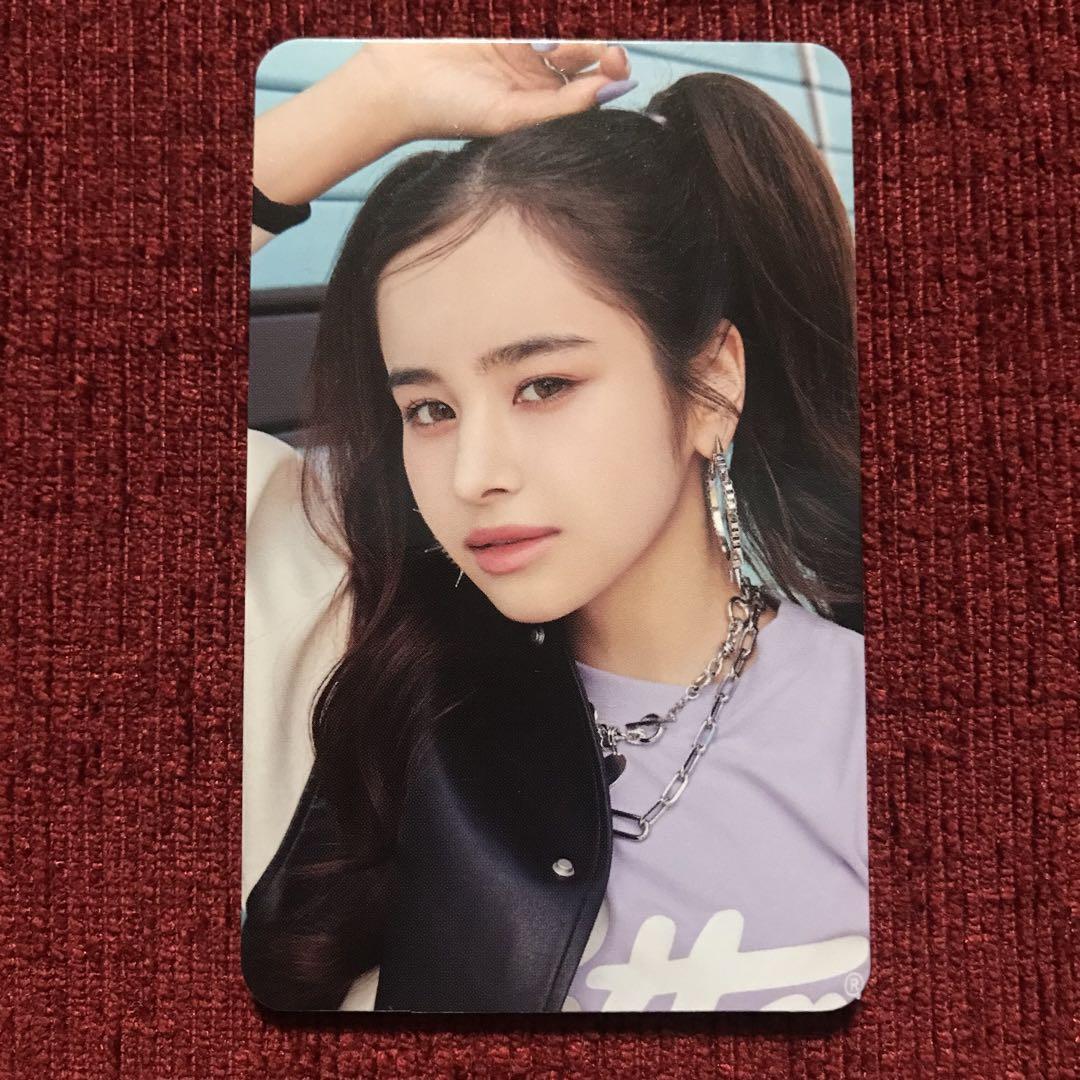 

[USED] XG Harvey Trading Card Seagreen 2023