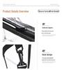 Clear PVC Large Capacity Portable Makeup & Toiletries Tote Bag
