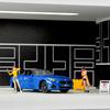 Hot Wheels Vitrine, Matchbox Spielzeugautos Organizer, Aufbewahrung, 1/64 Maßstab Diecast Modellautos, Diorama Garage mit Lichtern und Staubdichtem Design (Schwarz)
