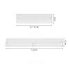 1pcs Drawer Storage Partition Board, Sorting Grid Board, Freely Extendable Plastic Partition, Underwear and Socks Classification
