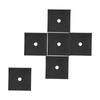 6Pcs Stove Burner Cover PTFE AntiFouling OilProof Reusable NonStick Gas Stove Protective Pad