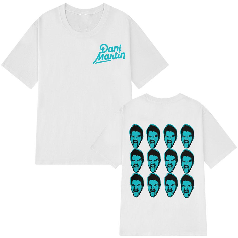 Rapper Dani Martin Fashion Graphic Tees Men Women Vintage Tshirts Shortsleeved Loose Casual Cotton Hiphop Tshirts Fan Gifts