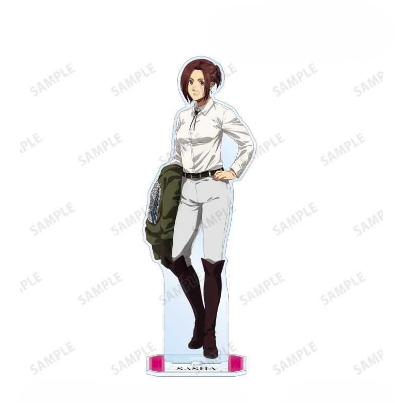 Attack On Titans Final Season Japanese Anime Peripherals Acrylic Stand Collectible Desk Ormaments Creative Birthday Gift For Boy