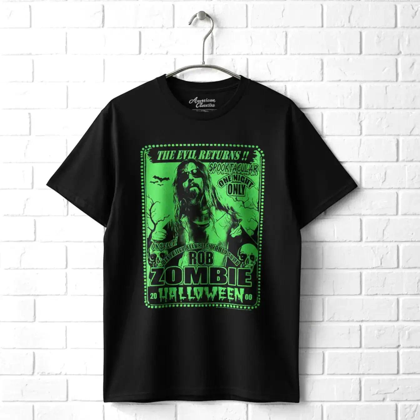 Rob Zombie Hellbilly Deluxe 2 World Tour Men s T-Shirt M