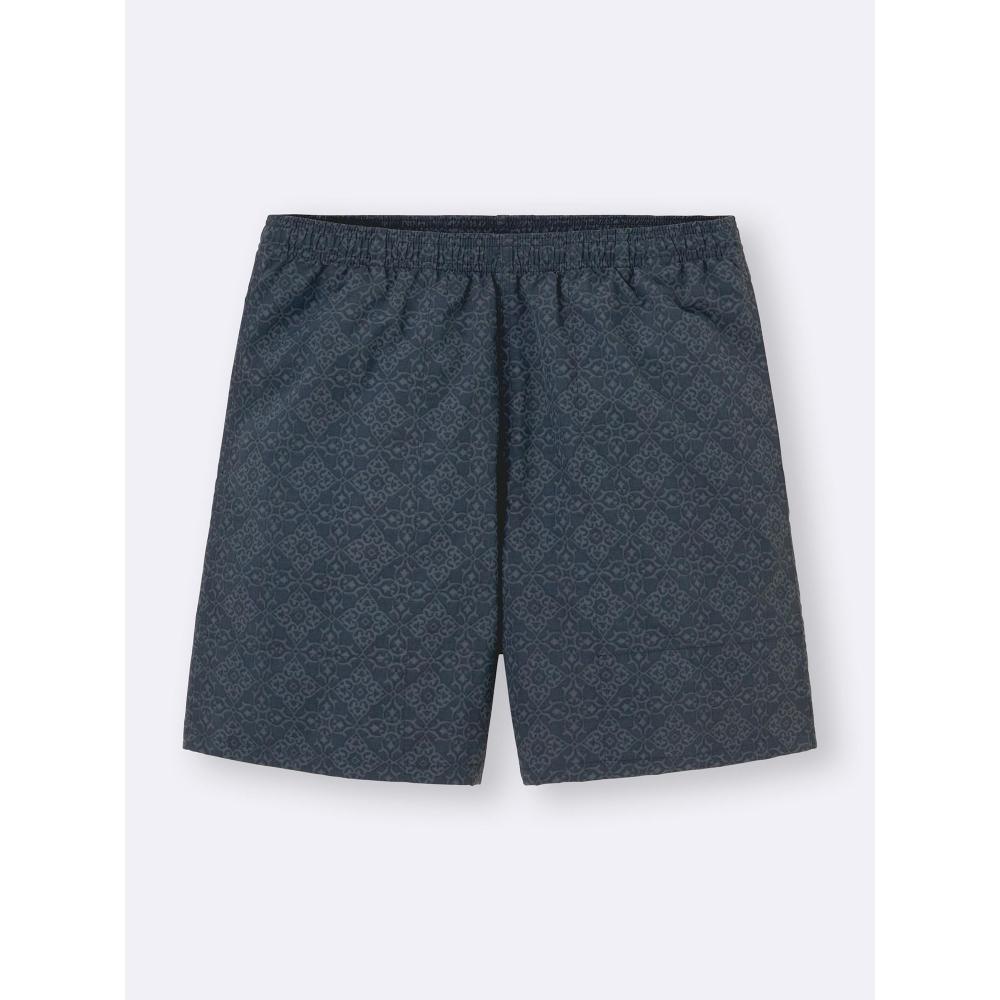 Gu By Uniqlo Color Active Shorts  Geometric 