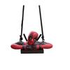 Anime Car Mirror Hanging Pendant Deadpool Ornaments Auto Functional Rear View Mirror Charm for Car Interior Decor Christmas Gift