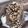 180*90cm muffler fashion Luxury Brand Scarf Women New Style Fashion Color Matching Print Silk Lady Popular Headcloth Beach Shawl