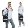 Math Themed Black And White Equation Design Insulated Lunch Bag for Women Children Portable Food Boxes Thermal Lunch Box Tote