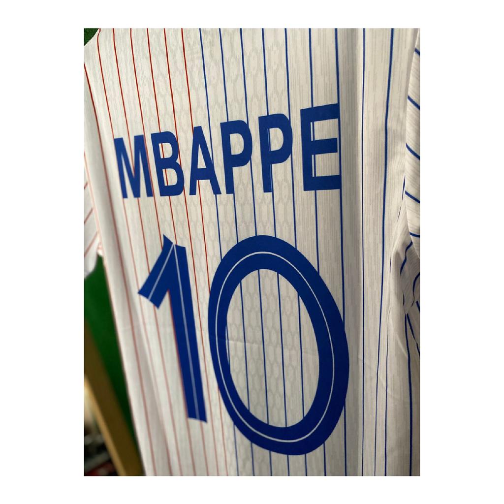 France Mbappe 10 Euro 2024 Jersey