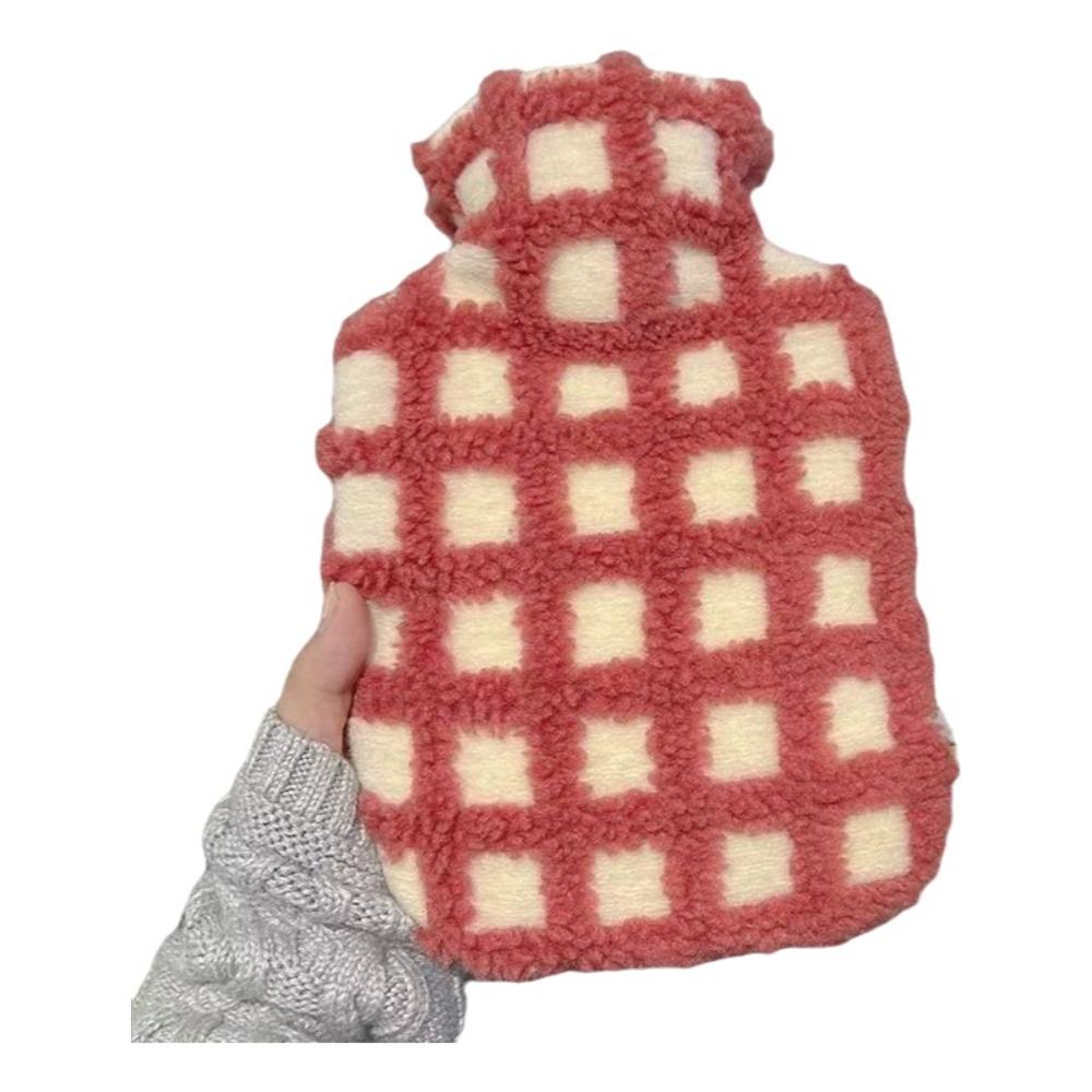 

Reusable Hot Water Bag Thickened Large Capacity Hand Warmer Water Filled Portable Detachable Warm Handbag Foot Warming