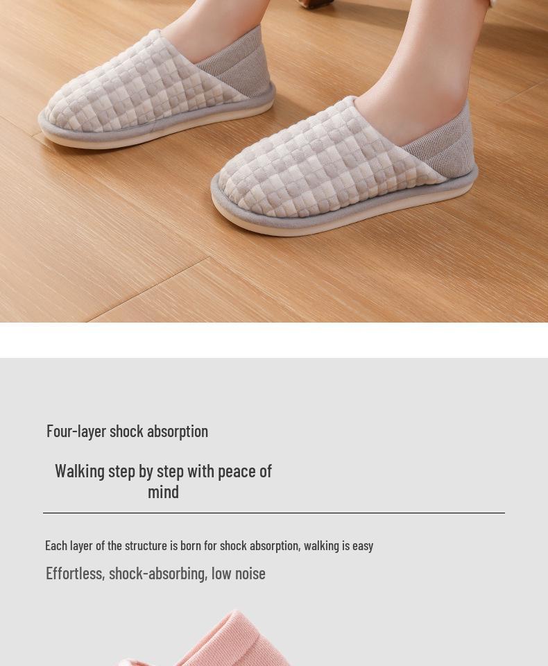 Lidani Non-Slip Postpartum Slippers for Pregnant Women - Lightweight, Warm, Two-Wear Indoor Summer Shoes with Backed Heel.