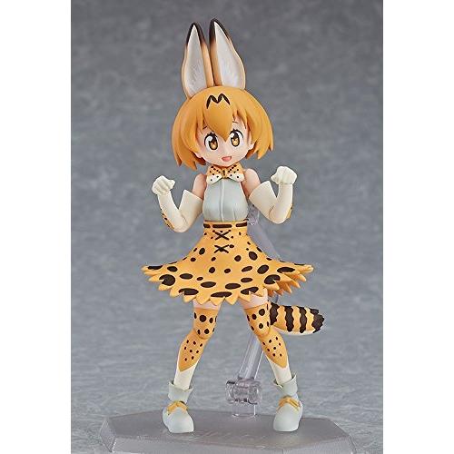 Figma Kemono Friends Serval Nicht-Maßstab ABS & PVC Bemalte Actionfigur