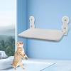 Bed Hammock Cat Window Mounted Furniture Perch for Large Cats Overlooking Breathable Suction Cups