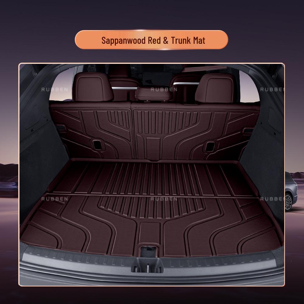 Nio ES8 Third Gen Full Coverage Floor & Trunk Mats - Car Interior Accessories