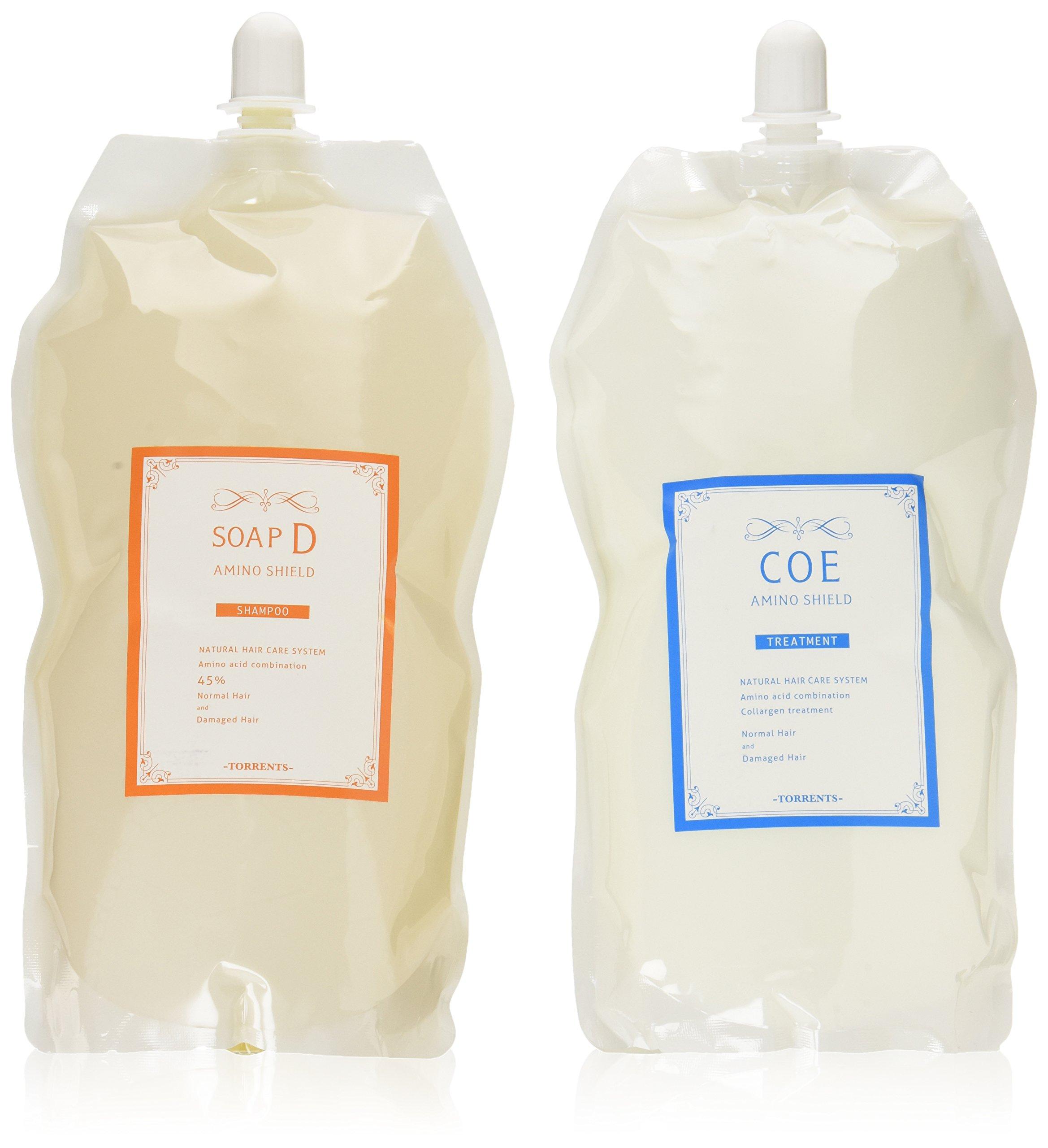 

Новый шампунь-мыло Amino Shield D1L Коллагеновое лечение COE1L +