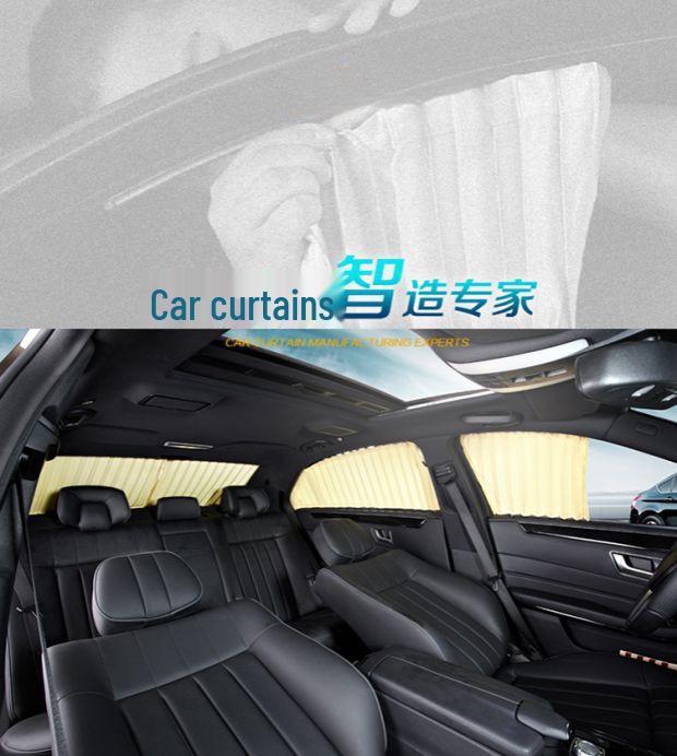 Eighth Gen Honda Accord Retractable Heat-Insulating Privacy Side Curtains