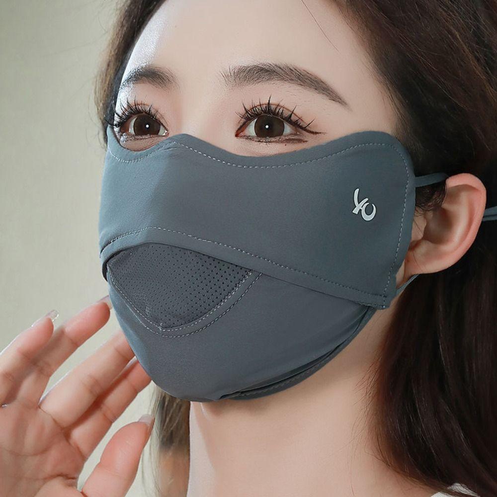 Face Mask Ice Silk Mask Summer Face Gini Mask Breathable Face Cover Golf