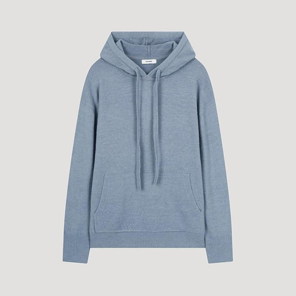 

She S miSS baSic Hooded Knit Top SSkpoo42080 Bl Blue/66