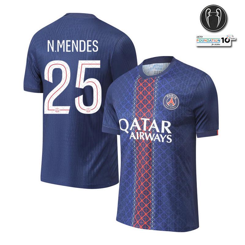 Dres PSG 25/26 Player Edition - Domácí dres Paris Saint-Germain Liga mistrů Potisk Dembélé
